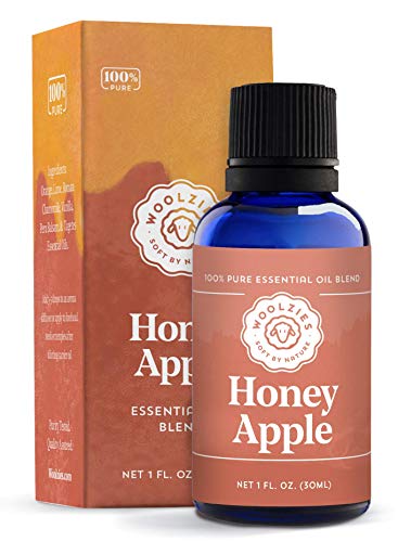 Honey Apple Essential Oil Autumn Blend | 100% Pure & Natural  Aromatherapy Therapeutic Grade Oil | For Diffuse, Topical Use | 1 Fl Oz