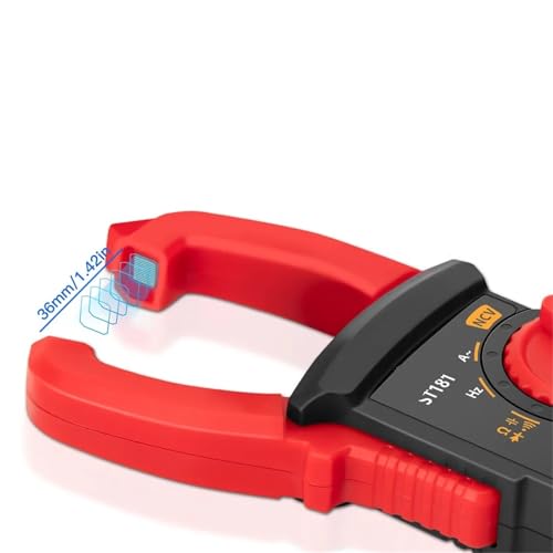 ST181 Digital Clamp Meter Car Amp Hz Capacitance NCV 4000 Counts Multimeter AC Current Ammeter Voltage Ohm Tester Tools miniatura 2