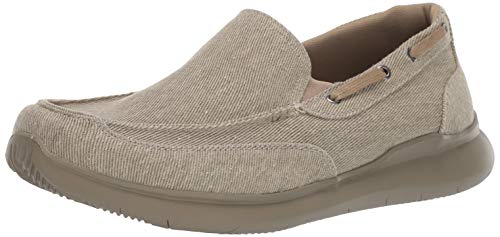 Image of Propet Mens Viasol Slip On Casual Shoes - Grey