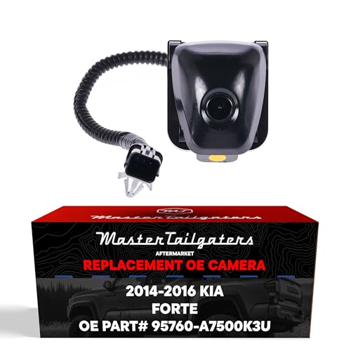 Image of Master Tailgaters Replacement for Kia Forte Coupe (2014-2016) Backup Camera OE Part # 95760-A7500ABP
