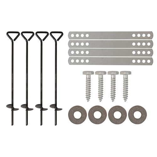 Jack & June Playset Anchor Kit – Essential Swing Set