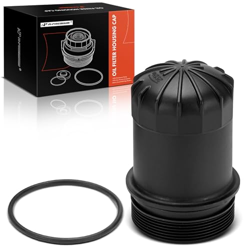 A-Premium Oil Filter Housing Cap Assembly Compatible with Porsche