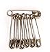 NiftyPlaza 500-Pack Small Safety Pins (1-1/16 Inch, Silver) – Rust-Resistant Pins for Clothing, Diapers, Sewing, Hijabs, Laundry & Crafting