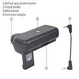 DSTE® Pro IR Remote 1100D Vertical Battery Grip for Canon EOS 1100D Rebel T3 SLR Digital Camera as LP-E10 - Image 3