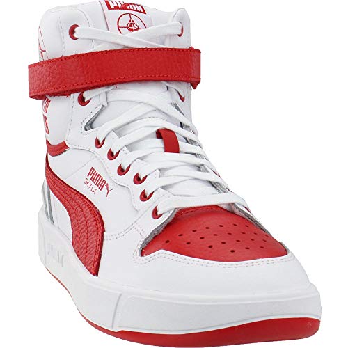 PUMA PUMA Mens Sky Lx Public Enemy Sneakers Shoes Casual - Red,White - Size 10 D