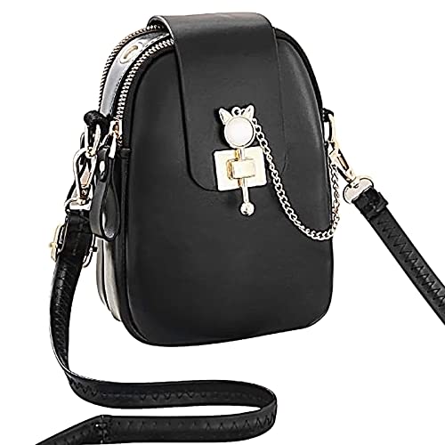 XiaoXIN Mini bolso bandolera para mujer con correa ajustable, bolsos multiusos de moda con patrón...