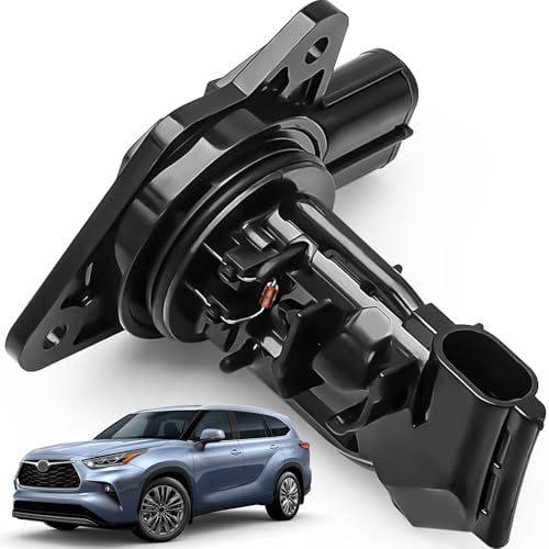 22204-75040 Mass Flow Sensor for Toyota Highlander Corolla Camry Tacoma Sienna RAV4 CHR Avalon/Lexus ES350 ES300h UX200 RX350L, MAF Air Flow Sensor Replacement 197500-0020