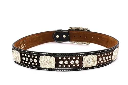 West Star Cowhair Belt Mens Women Western Cowboy Leather Belt Longhorn Horse Rooster Cowboy Prayer Flag4