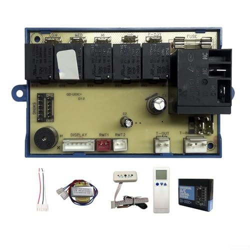 Juego de placa de control de CA y accesorios para aire acondicionado, mejora la funcionalidad y la experiencia del usuario