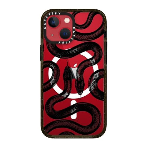 Coque iPhone 13 Mini CASETiFY Serpent Royale design premium antichoc - 6