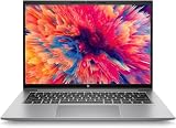 HP ZBook Firefly 14 G9 Workstation Laptop, 14 Zoll FHD Display, Intel Core i5-1250P, 16GB RAM, 512GB SSD, US QWERTY Tastatur, Windows 11 Pro (erneuert)