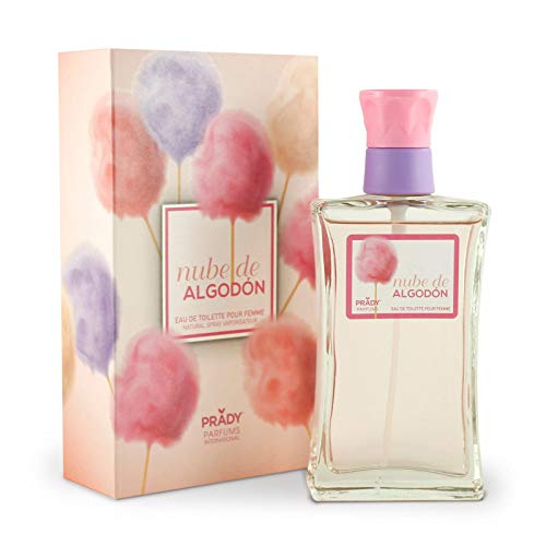 Prady – Eau de Toilette Infantil Nube de Algodón 90ml –...