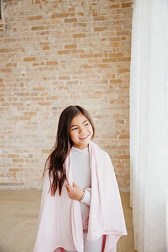 Image of Copper Pearl Jumbo 3-Layer Baby Blanket: Soft Baby Quilts for Boys and Girls | Breathable, Cozy, Toddler Blanket | Baby Quilt for Newborns | 46x46 Premium Polyester /Rayon | Blossom
