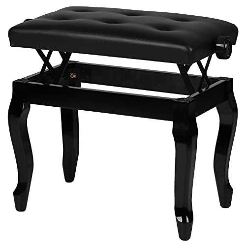 Alvinlite Tabouret De Piano, Tabouret De Piano De Levage De Coussin en Cuir PU Réglable Convient pour La Bande De L’école À La Maison - Les Beatles, Paul McCartney, John Lennon, RIngo Starr, George Harrison Alvinlite Tabouret De Piano, Tabouret De Piano De Levage De Coussin en Cuir PU Réglable Convient pour La Bande De L'école À La Maison – Image 4