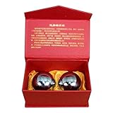 BOLAS DE SALUD CHINAS: Estas bolas de salud ayudan a aumentar su memoria y a obtener energía vital positiva. Mantenga sus manos, dedos, muñeca y brazo saludables.