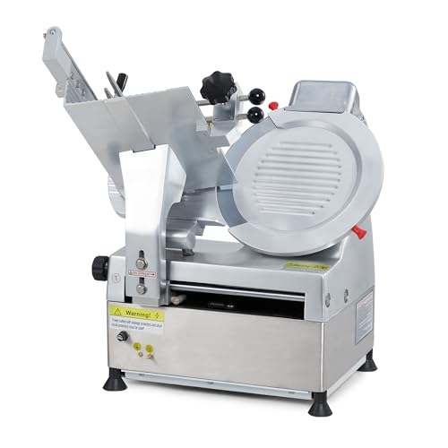 Heavy Duty Automatic Meat Slicer Machine with 12