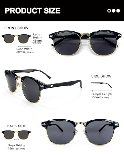 Image of Groomsmen Sunglasses for Men - Wedding Sunglasses for Groomsman Proposal Gifts, Bachelor Party Favors