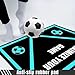 Ruqingg Soccer Training Mat 35x23.6 Inch Anti-Skid Rubber Football Training Mat Silent Football Mastery Portable Soccer Equipment for Kid Adult Improve Skill Lover