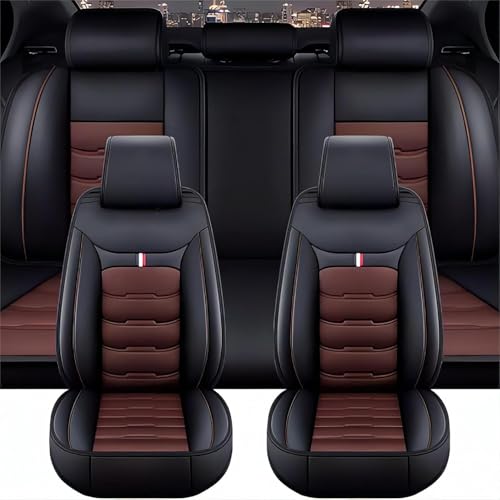 AnJWen Car Seat Cover Sets for Leapmotor C10 2024 2025, Breathable Leather, Wear-resistant and Odourless Custom Interior Accessories