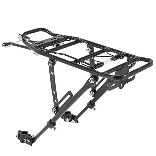 Oiiwowi Aluminium Alloy Bike Cargo Rack