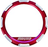 Modquad Red Dash Gauge Bezel Polaris RZR