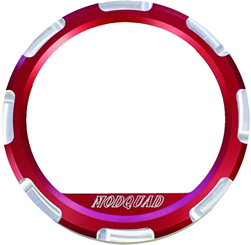 Modquad UTV Gauge Bezel (RED) For 14-21 POLARIS RANRZR1000XE
