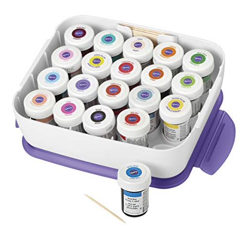 Wilton Icing Color Organizer Case - Cake Decorating Supplies #TOP2