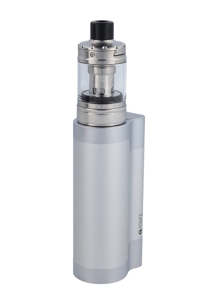 Zelos 3 E Zigaretten Set von Aspire | 3200mAh Akku | Nautilus 3 Verdampfer mit 4ml Tankvolumen (silber)