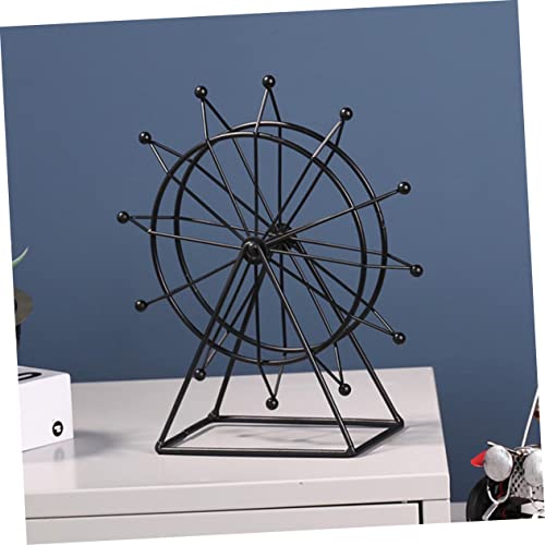 Abaodam Ferris Wheel Ornament Desk Decor Art Sculpture Home Decor, 9 in by Abaodam - Used condition - Image 7