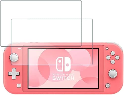 Betron Screen Protector Tempered Glass for Nintendo Switch LITE, 2 Pack