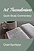 1 & 2 Thessalonians Quick Study Commentary