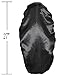 2 Pcs Hair Bonnets for Women Satin, Black Leopard Soft Elastic Band Silky Sleeping Cap Big Bonnets for Women Bonnet for Braids