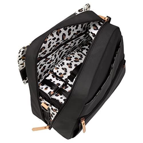 Petunia Pickle Bottom Meta Backpack & Inter-Mix Deluxe Kit Bundle | Diaper Bag Backpack For Parents | Stylish Bag And Organizer | Comfortable, Spacious, And Sleek Backpack For On The Go Moms #TOP2