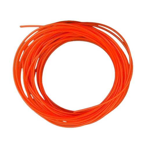 Courroie de transmission polyuréthane rouge avec cordon fusible