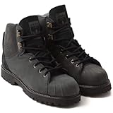 [アディダス] SSTブーツ SUPERSTAR BOOT コアブラック/グレーファイブ JQ3172 28.5cm