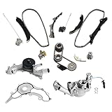 SUSUCAR 3.6 Pentastar Timing Chain Kit Water Pump & Oil Pump for 2011-2015 Chrysler Town & Country 300, Dodge Durango Grand Caravan, Jeep Grand Cherokee Wranger 3.6L V6