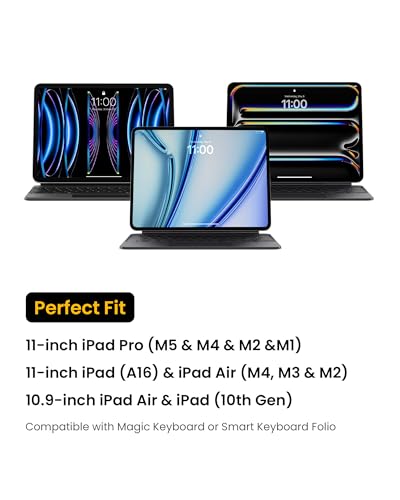 Image of Tomtoc Defender-B13 Tablet Sleeve (11 Inch), Black