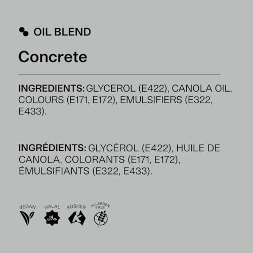 Image of Colour Mill Oil Blend Food Coloring, 20 Milliliters Concrete