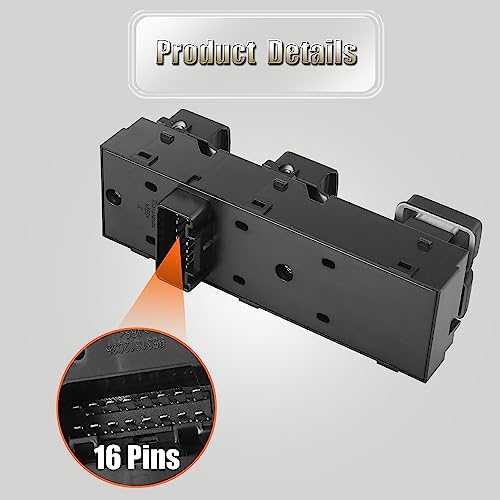 93570-3W000 Power Window Master Control Switch for 2014-2016 Kia Sportage by TINJO - Used condition - Image 5