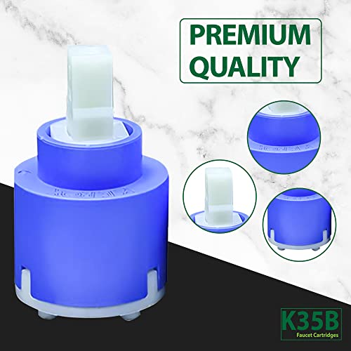 K35A Faucet Cartridge, Replacement Cartridge Compatible With La Torre, Gerber, Danze & Moen, Single Lever Shower Tub Repair, Tub Faucet Cartridges, Kitchen & Bathroom Faucet Cartridge Replacement #TOP4