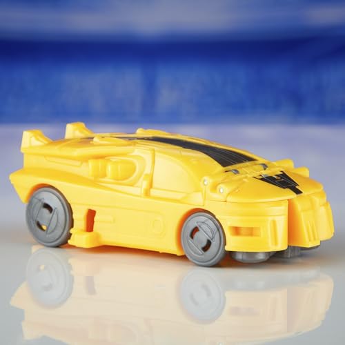 Transformers: One Cog Changer Bumblebee (B-127) & Airachnid, 4-Inch Robot Action Figures, Interactive Toys for Boys & Girls Ages 6 and Up - image 3