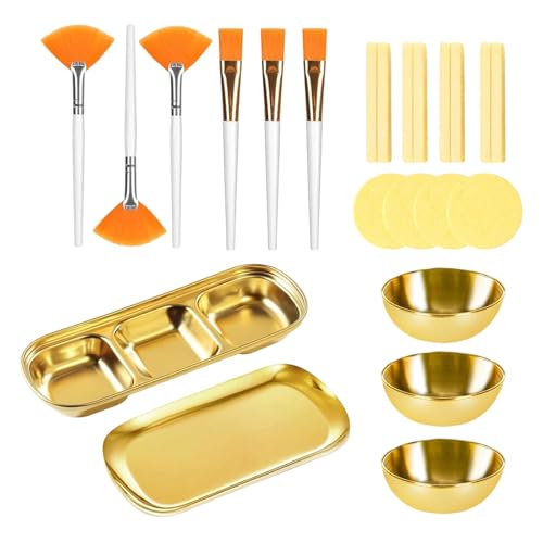 OIIBWQ 23 �_�̃r���[�e�B�[�P�A �Z�b�g: �t�F�C�X�}�X�N�A�c�[���A�u���V�p�̃X�e�����X���~�L�V���O �{�E���B, ��