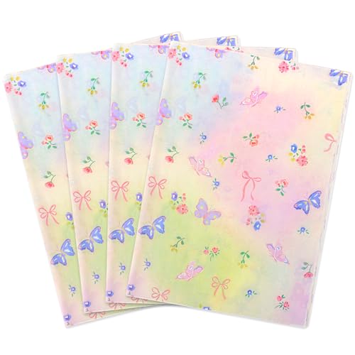 MR FIVE 100 Sheets Butterfly Tissue Paper Bulk,14