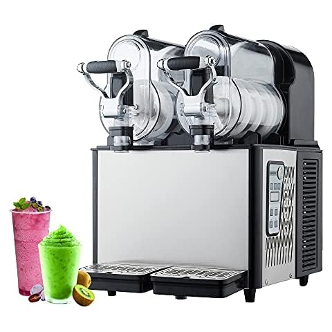 KOOWARM Kommerzielle EIS-Slush-Maschine,Automatische Margarita Frozen Drink Maschine Cover