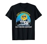 Funny Get Mounted Pickup Truck RV Slide-In Cabover Camper T-Shirt