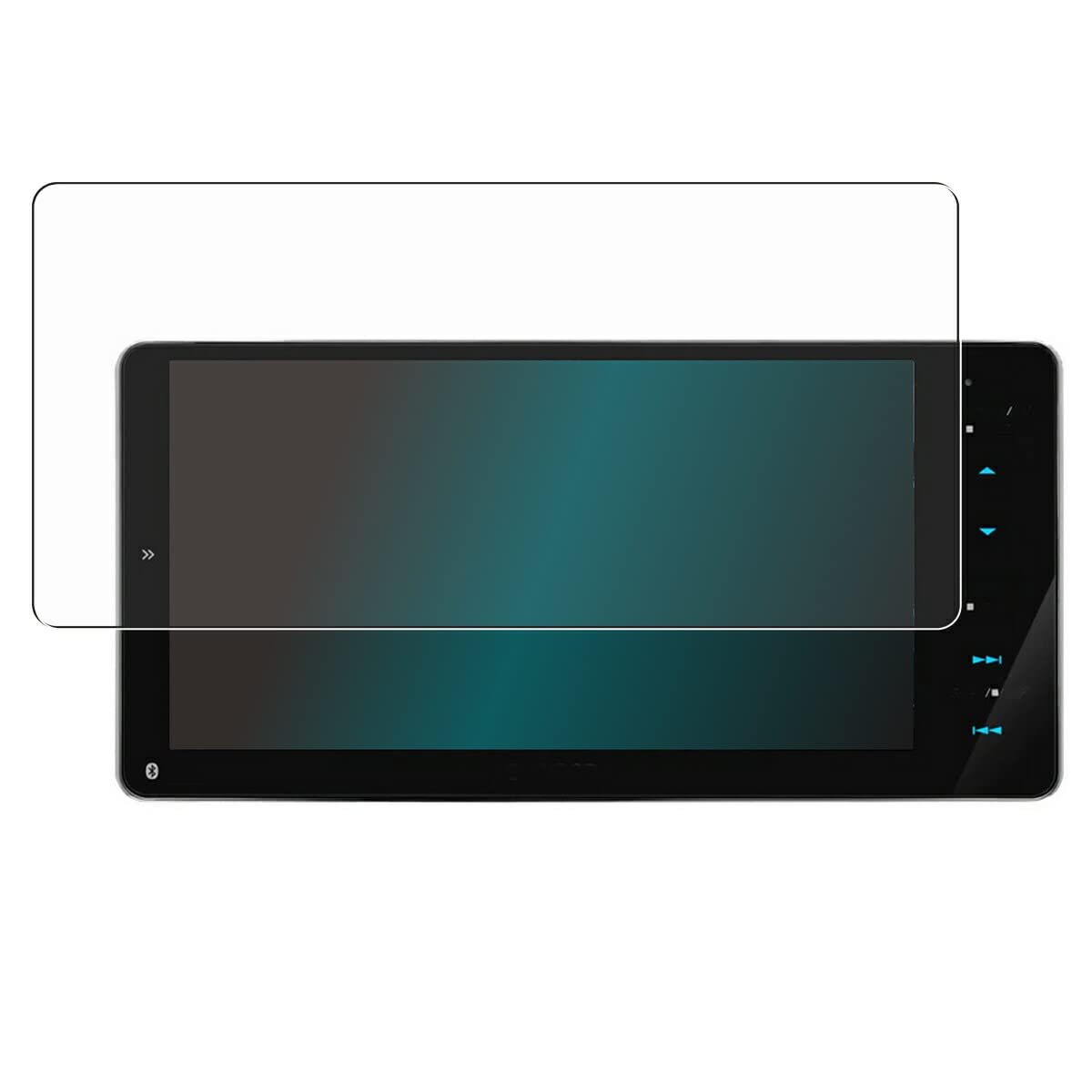 Amazon.co.jp: ClearView(クリアビュー) KENWOOD 彩速ナビ MDV-M809HDW 
