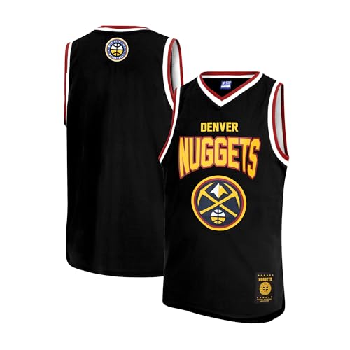 Image of Ultra Game Youth NBA Official Tank Top Mesh Sleeveless Muscle T-Shirt - Black