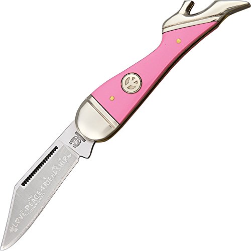 Rough Ryder KB114 Pink Small Leg Knife