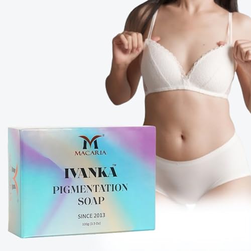 Ivanka Pigmentation soap 100g Original Kojic care Glutathione yoni vaginal Pigmentation & Sun damage Skin whitening brightening 