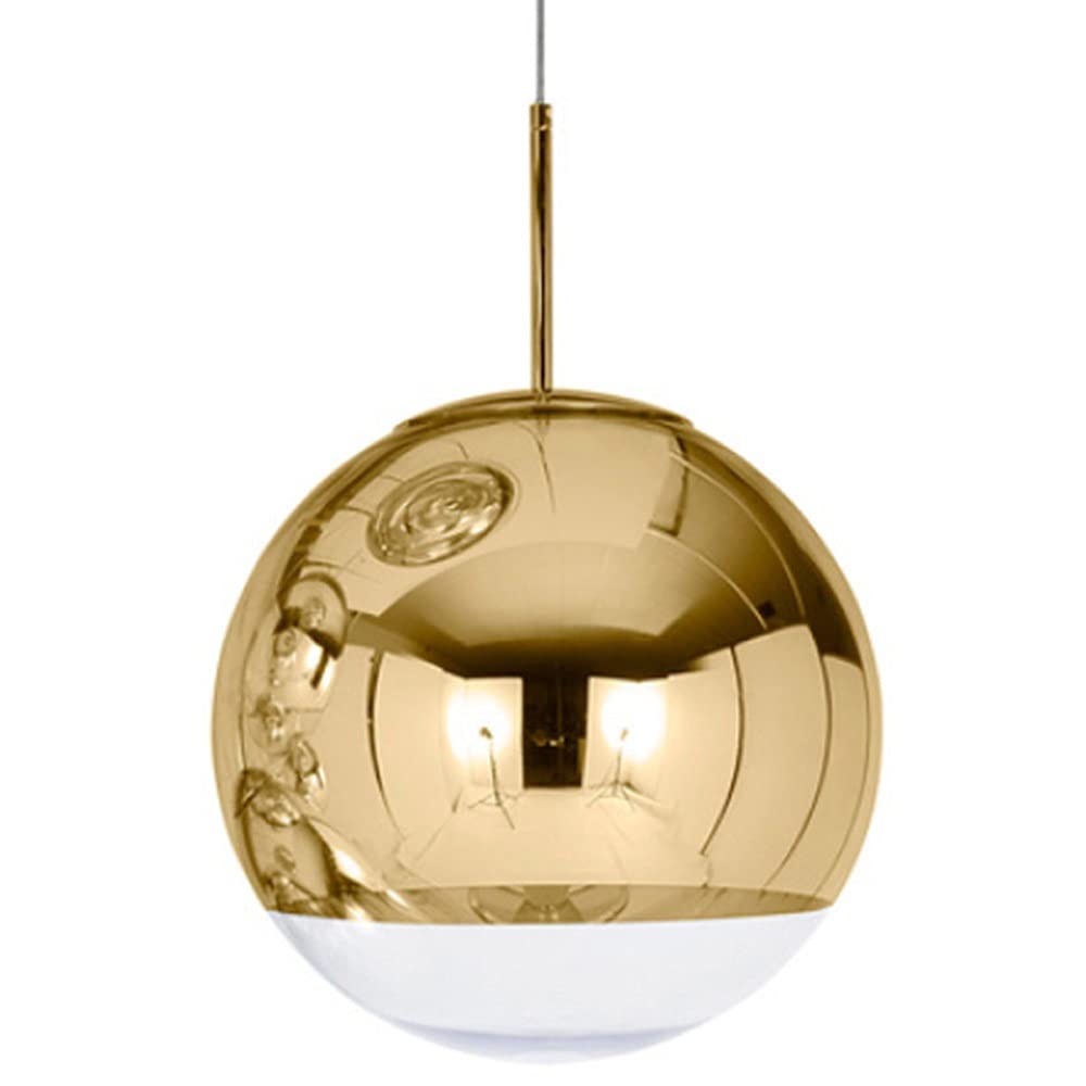 RRJJ Chandelier Transparent lampshade，Living Room Restaurant Pendant Lights Nordic Modern Glass Ball Bubble Chandelier, Sputnik Branch Pendant Light Globe Rotate Antique Hand Blow Glass